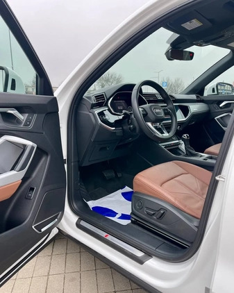 Audi Q3 cena 147550 przebieg: 584, rok produkcji 2021 z Brodnica małe 137